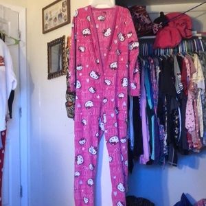Hello Kitty Onesie
